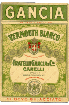 Bevande Antipasti Gancia 