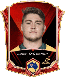 Sports Rugby - Joueurs Australie James O'Connor 
