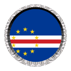 Banderas África Cabo Verde Ronda - Anillos 
