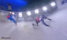 Humor -  Fun Sports Crashed Ice Fun - Win 