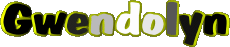 Prénoms FEMININ - UK - USA G Gwendolyn 