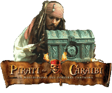 Multimedia Film Internazionale Pirati dei Caraibi La Maledizione del forziere fantasma Logo Italiano 