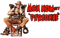 Multi Média Cinéma International Mon nom est personne - Terence Hill Logo Français 