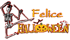 Mensajes Italiano Felice Halloween 03 