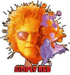 Multi Média Musique Funk & Soul Simply Red Logo 
