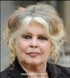 Brigitte Bardot-Umorismo -  Fun Morphing - Sembra People - Vip People Serie 01 