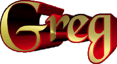 First Names MASCULINE -  UK - USA - IRL - AUS - NZ G Greg 