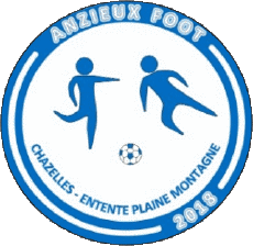Sports Soccer Club France Auvergne - Rhône Alpes 42 - Loire Anzieux Foot 