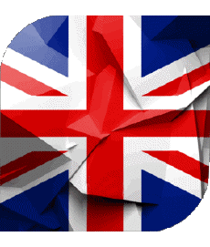 Bandiere Europa UK Quadrato 