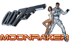 Multimedia Películas Internacional James Bond 007 Moonraker Logo 