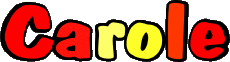 Nome FEMMINILE - Francia C Carole 