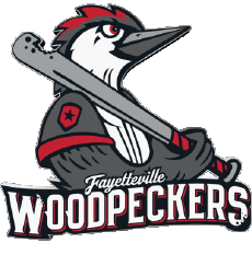 Deportes Béisbol U.S.A - Carolina League Fayetteville Woodpeckers 