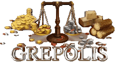 Multi Media Video Games Grepolis Logo 