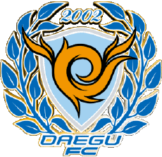 Deportes Fútbol  Clubes Asia Logo Corea del Sur Daegu Football Club 