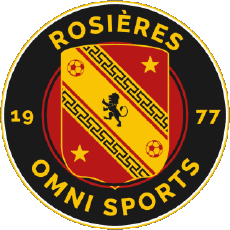Sport Fußballvereine Frankreich Grand Est 10 - Aube Rosières Omnisport 