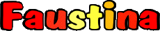 Nombre FEMENINO - España F Faustina 