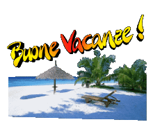 Messages Italien Buone Vacanze Fond Transparent 28 