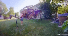 Humor -  Fun PEOPLE Hammock Fail 
