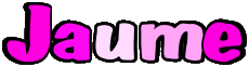 First Names MASCULINE - France J Jaume 