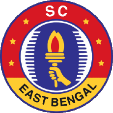 Sport Fußballvereine Asien Indien East Bengal SC 