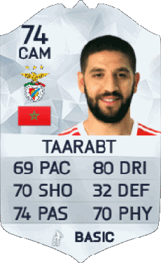 Multimedia Vídeo Juegos F I F A - Jugadores  cartas Marruecos Adel Taarabt 