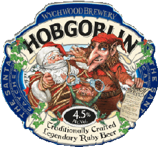 Getränke Bier UK Wychwood-Brewery-Hobgolin 