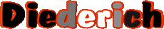 Nome MASCHIO - Germania D Diederich 