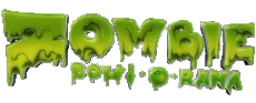 Multimedia Vídeo Juegos Zombie Bowl-o-Rama Logotipo - Iconos 