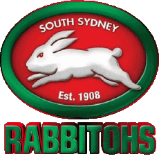 Sports Rugby - Clubs World - Logo Australia South Sydney Rabbitohs 