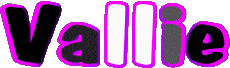 Vorname WEIBLICH  - UK - USA - IRL - AUS - NZ V Vallie 