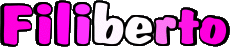 Nombre MASCULINO - Italia F Filiberto 