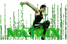 Multi Média Cinéma International Matrix Logo Anglais 