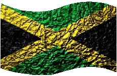 Flags America Jamaica Rectangle 