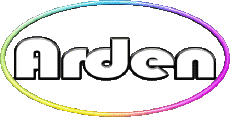 First Names MASCULINE -  UK - USA - IRL - AUS - NZ A Arden 