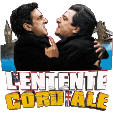 Multi Média Cinéma - France Christian Clavier Divers L'entente cordiale 