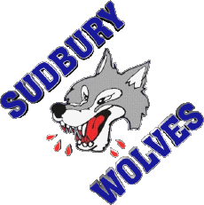 Sports Hockey - Clubs Canada - O H L Sudbury Wolves 
