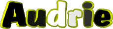 Prénoms FEMININ - UK - USA A Audrie 