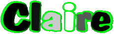 Vorname WEIBLICH - Frankreich C Claire 