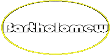 Vorname MANN - UK - USA - IRL - AUS - NZ B Bartholomew 