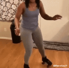 Humor -  Fun Sports Roller Skate Gamelle Fail 