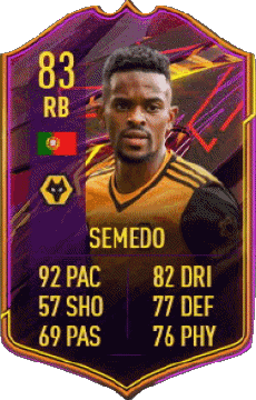 Multi Média Jeux Vidéo F I F A - Joueurs Cartes Portugal Nélson Cabral Semedo 