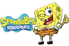 Multi Media Cartoons TV - Movies Sponge Bob Squarepants English Logo 