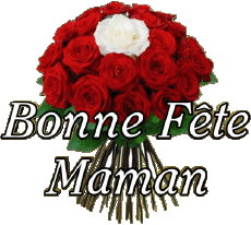 Nombre - Mensajes Mensajes -  Francés Bonne Fête Maman 04 