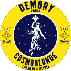 Cosmoblonde-Bebidas Cervezas Francia continental Demory 