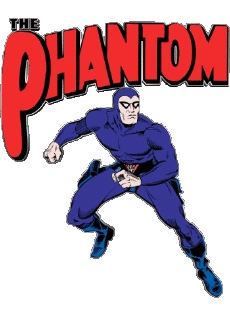 Multi Media Comic Strip - USA The Phantom 