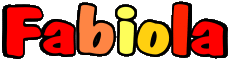 Nome FEMMINILE - Francia F Fabiola 