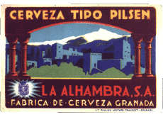 Drinks Beers Spain Alhambra 