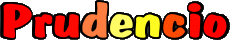 Nombre MASCULINO - España P Prudencio 