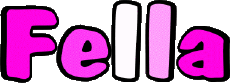 Prénoms FEMININ - Maghreb Musulman F Fella 