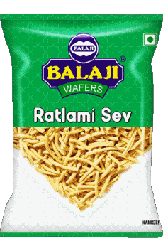 Nourriture Apéritifs - Chips - Snack Inde Balaji Wafers 